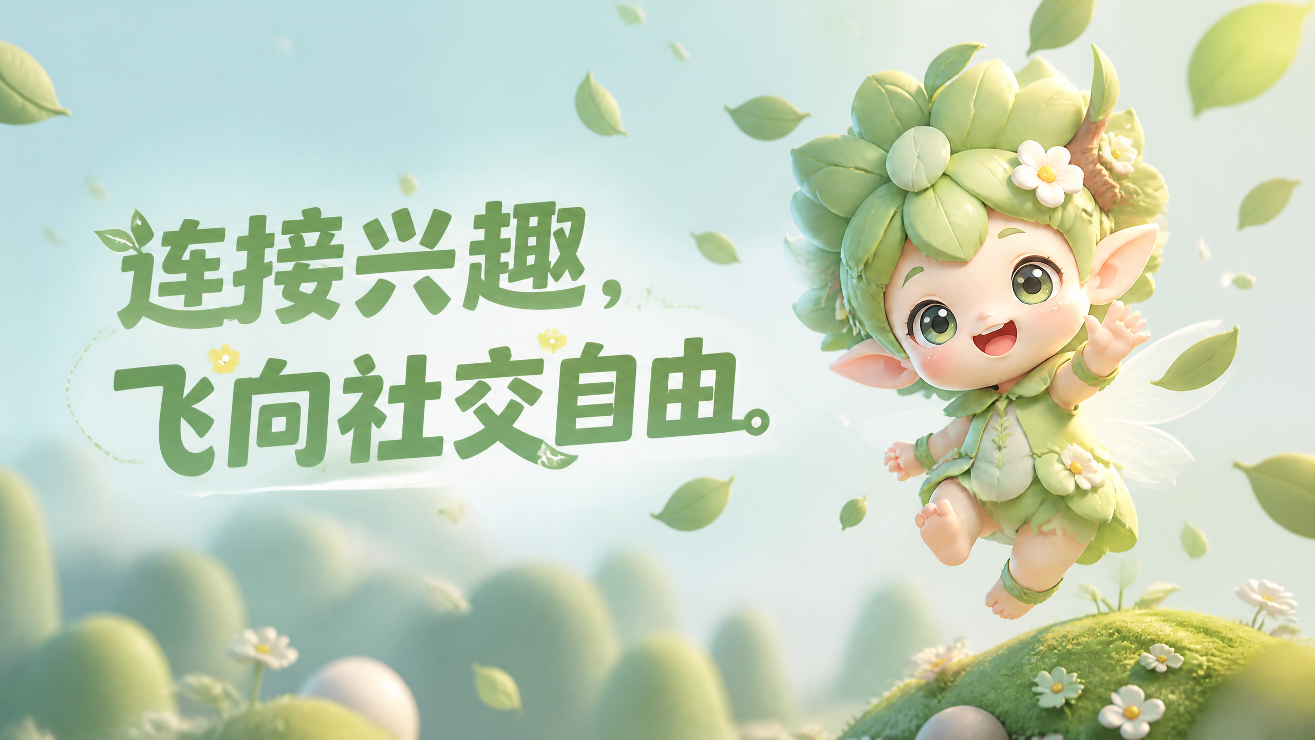 飞树-连接兴趣，飞向社交自由